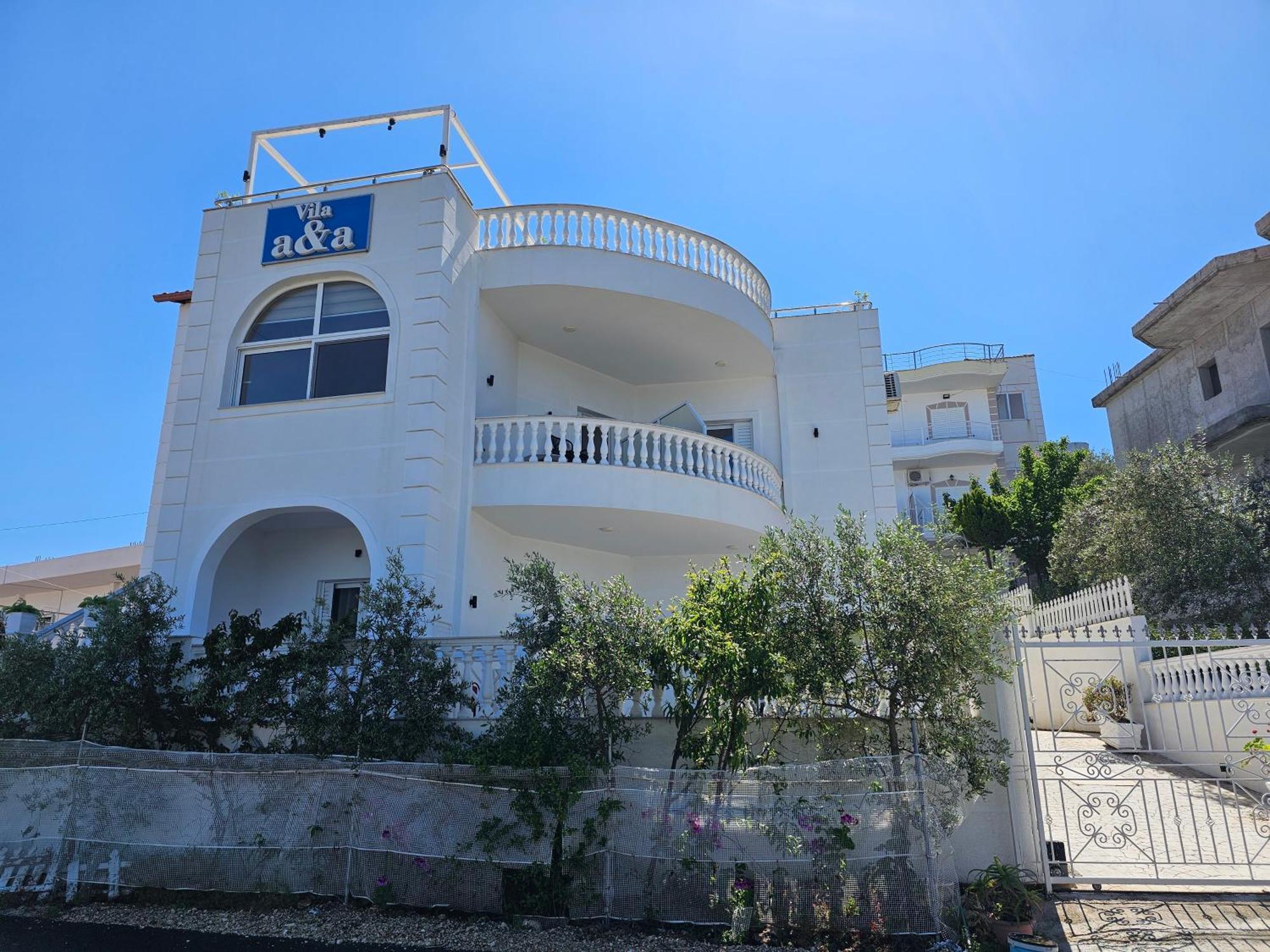 Villa A & A Ksamil Buitenkant foto