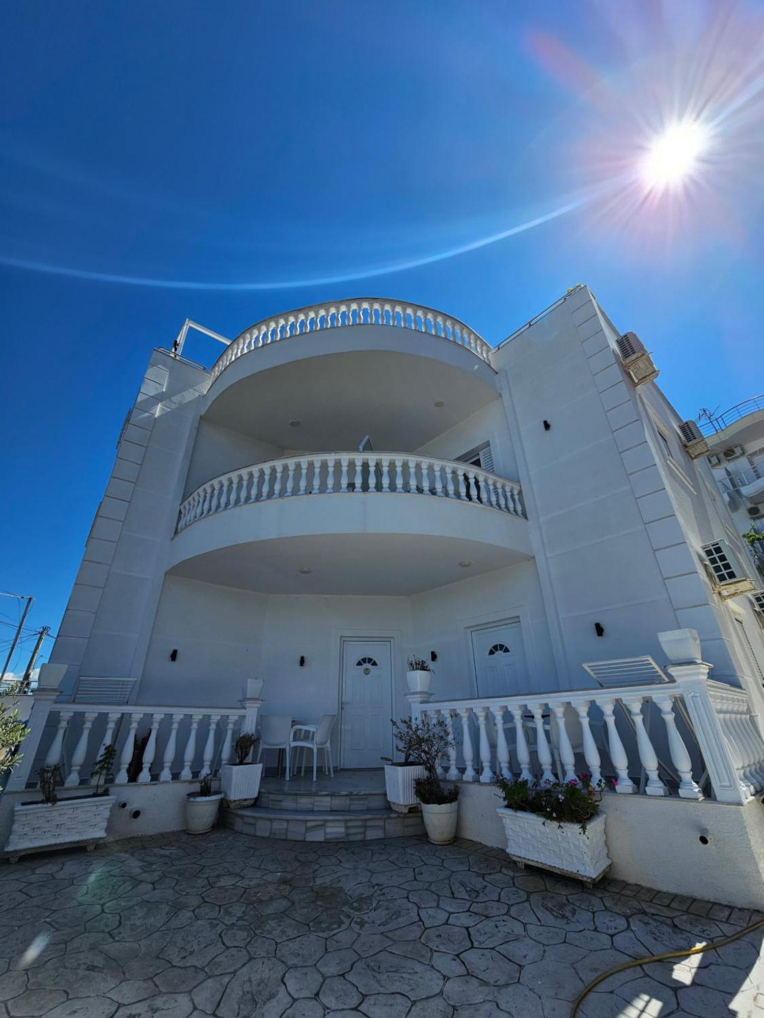 Villa A & A Ksamil Buitenkant foto