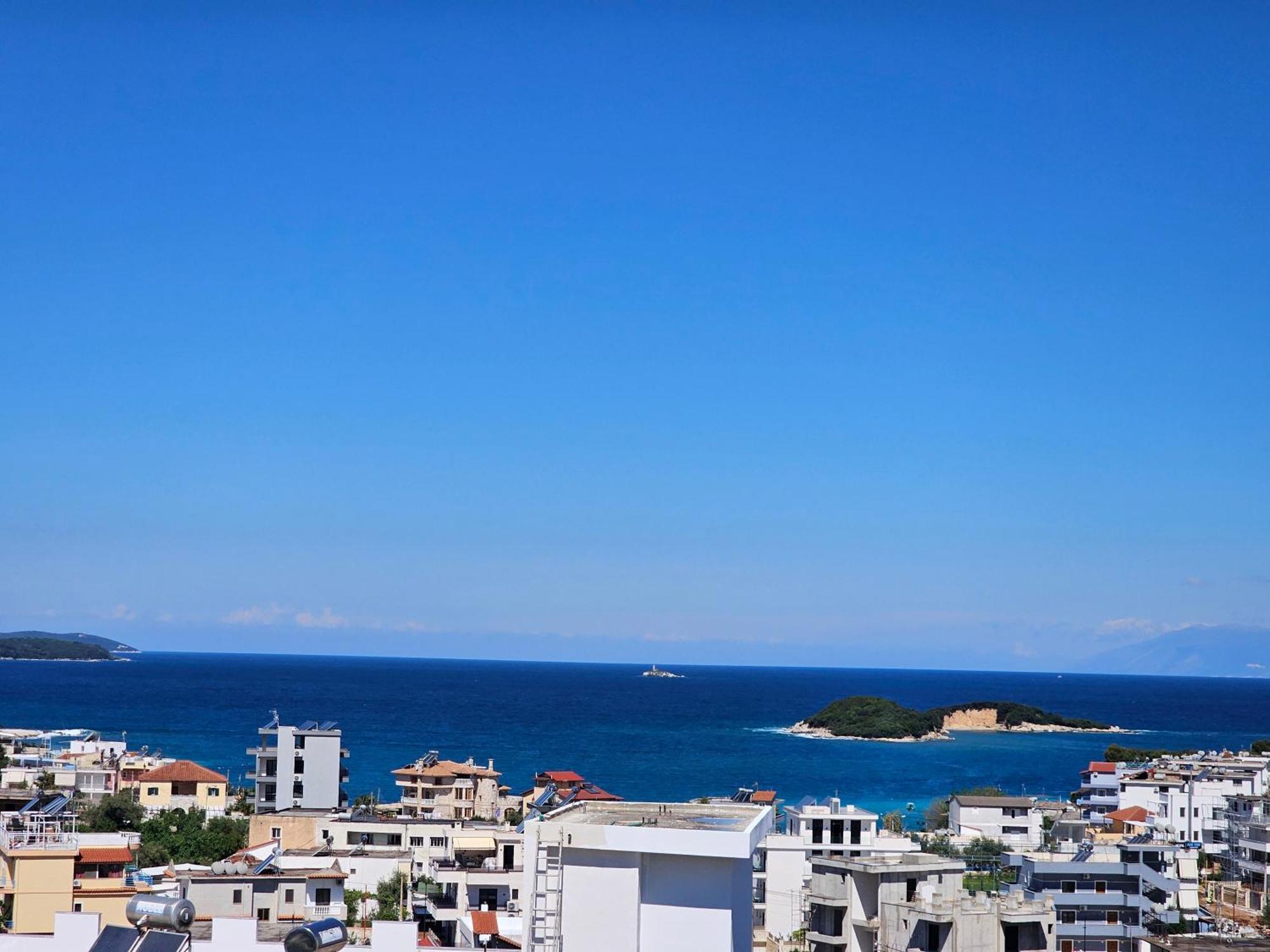 Villa A & A Ksamil Buitenkant foto