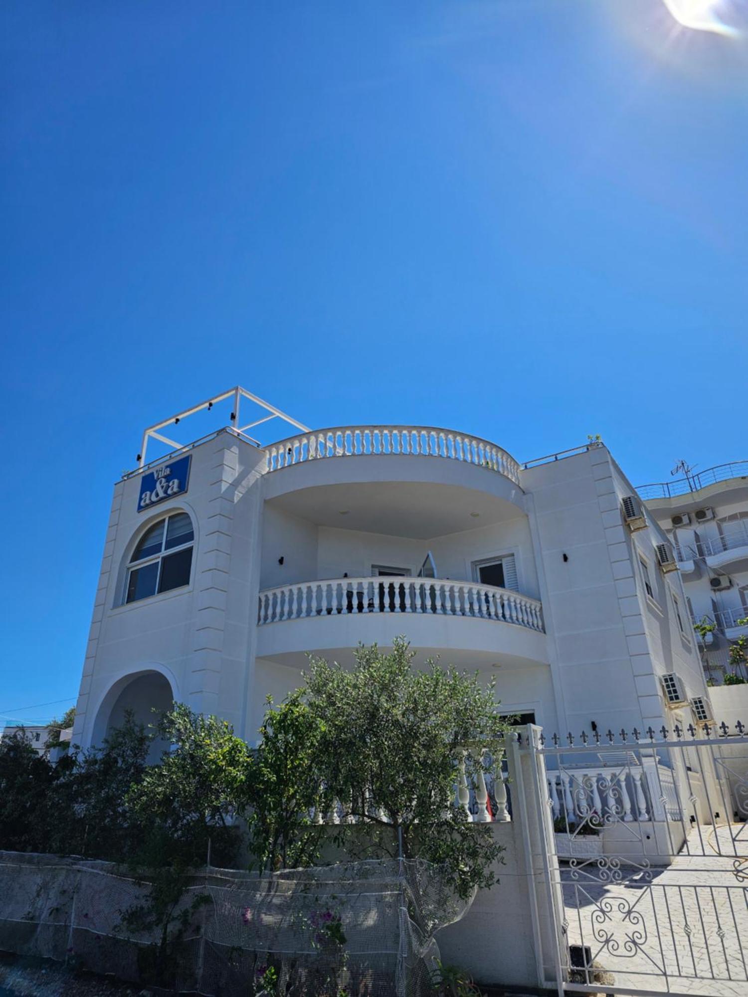 Villa A & A Ksamil Buitenkant foto
