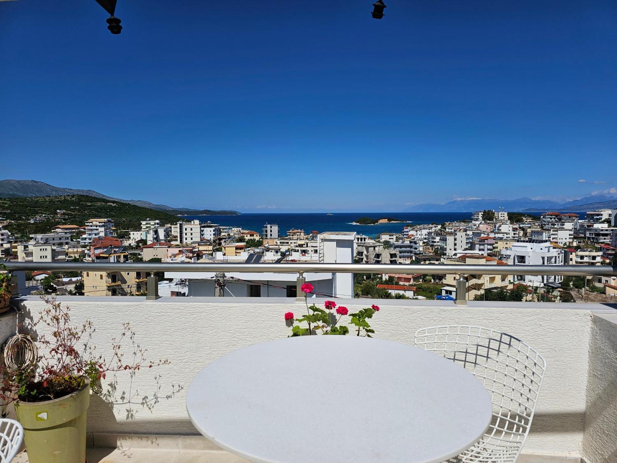 Villa A & A Ksamil Buitenkant foto
