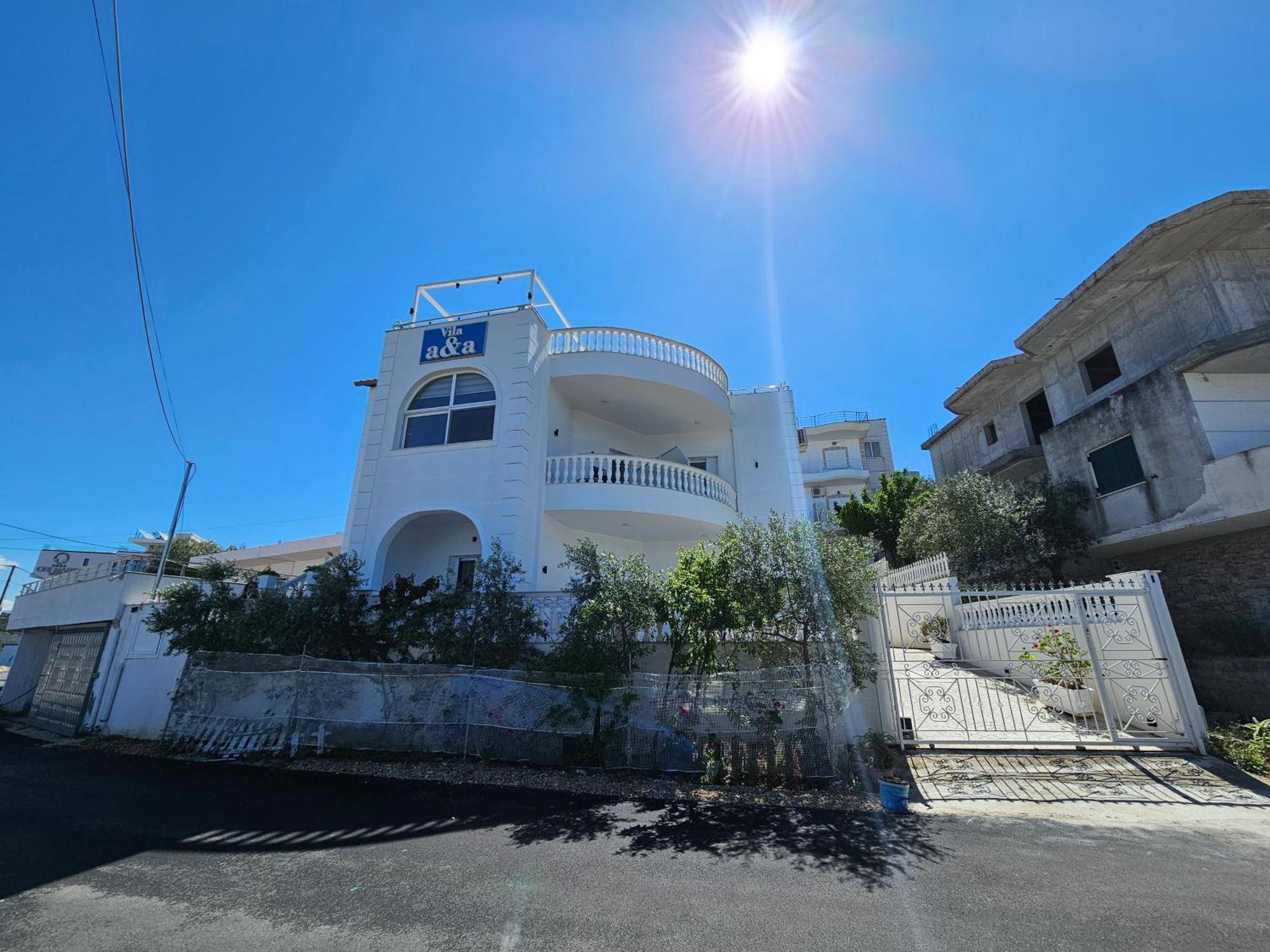 Villa A & A Ksamil Buitenkant foto