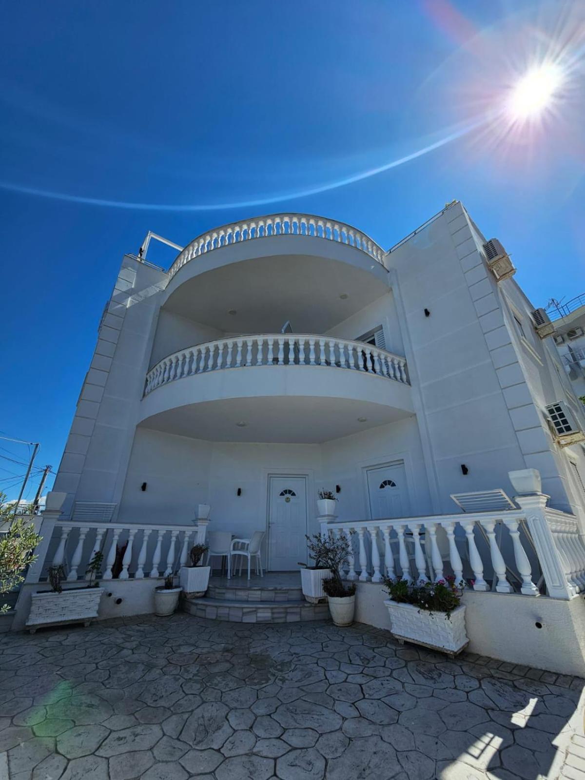 Villa A & A Ksamil Buitenkant foto
